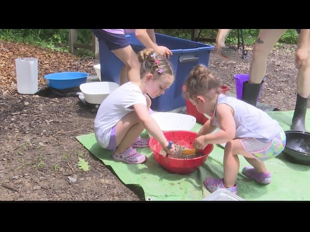 Families Celebrate International Mud Day at West Virginia Botanical Garden
