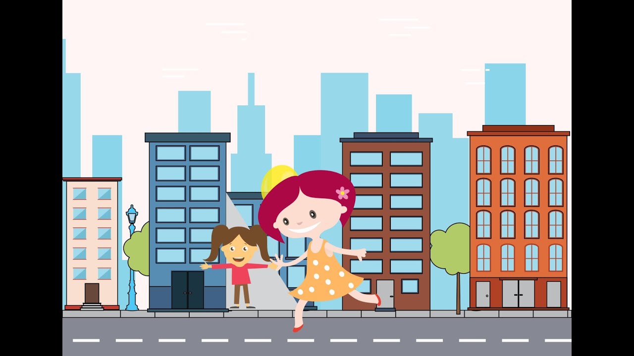 I went to Mom's Office one Day