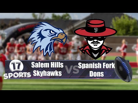 Spanish Fork vs Salem Hills High School Football   • Sept 16, 2022