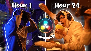 I tried DaVinci for 24 Hours | Video Editing in DaVinci Resolve as a Beginner