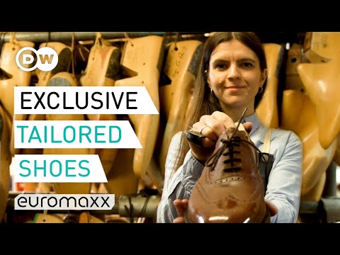 The Shoemaker - What It Takes To Be The First Female Shoemaker In England's Oldest Shoe Factory