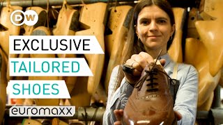 The Shoemaker - What It Takes To Be The First Female Shoemaker In Englands Oldest Shoe Factory