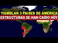 Se viene el Mega Grande mayor a 8.0, Prepárate, Fuerte Sismo sacude 3 Países hoy, la Tierra vibra