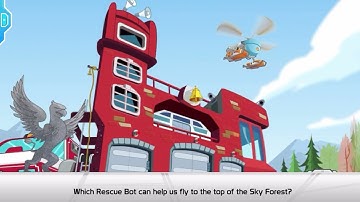 Transformers Rescue Bots Animated Books - Save Griffin Rock Episode 2