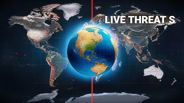 Real-Time Cyber Attack Map: Watching Hackers in Action