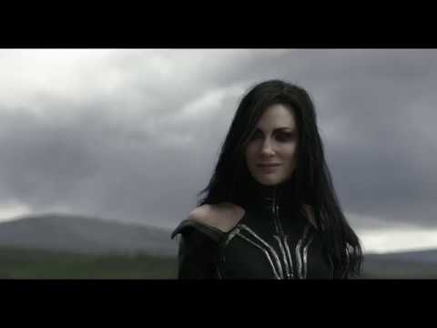 Хела знищує Мйольнір.Тор: