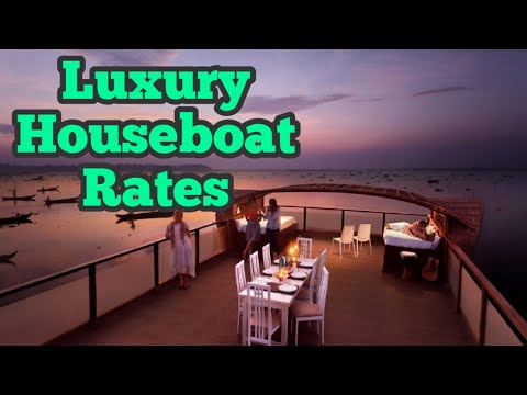 Luxury houseboats rates