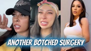 Another Botched Surgery RUINED My Life! BGC Baddie Winter Blanco Exposes Miami Surgeon