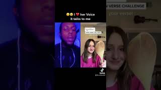 This open verse challenge with Sadie Jean is touching 😞😢 #wydnow #sadiejean #shorts
