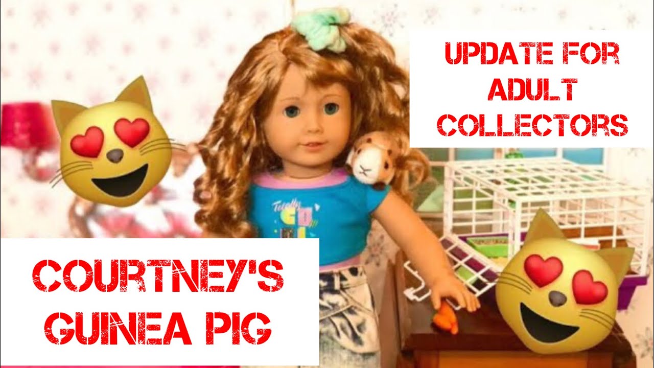 New Release! American Girl Courtney Moore’s Guinea Pig Parsley Review