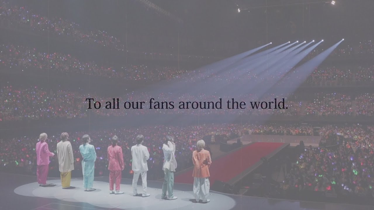 Travis Japan - To all our fans around the world. - YouTube