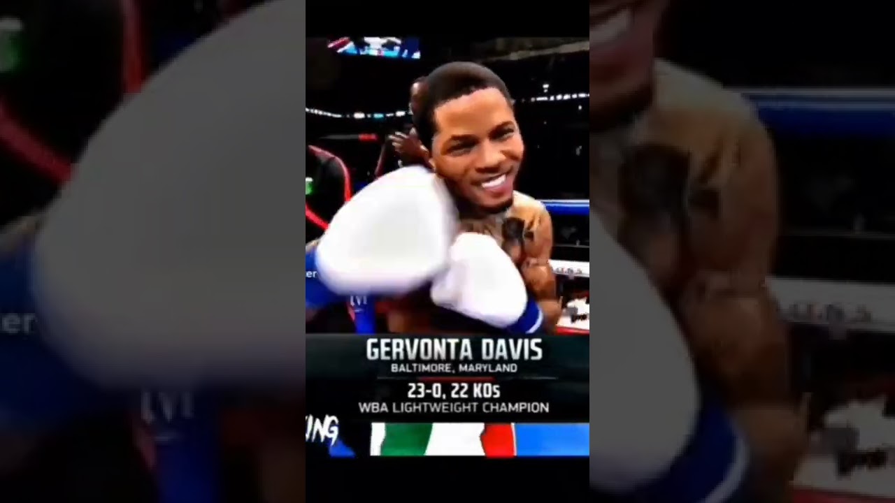 самый красивый нокаут от Джервонта Дейвиса