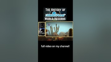 SpeedRunning history intro #littlebigplanet #lbp1 #speedrun