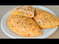 Calzone Recipe Without Oven | Tasty Chicken Calzone Recipe | No Oven Recipe