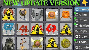 Sandbox in de ruimte bijgewerkt nieuwe 41 666 69 sahur Italiaanse brainrot karakters 😱 achtervolg...