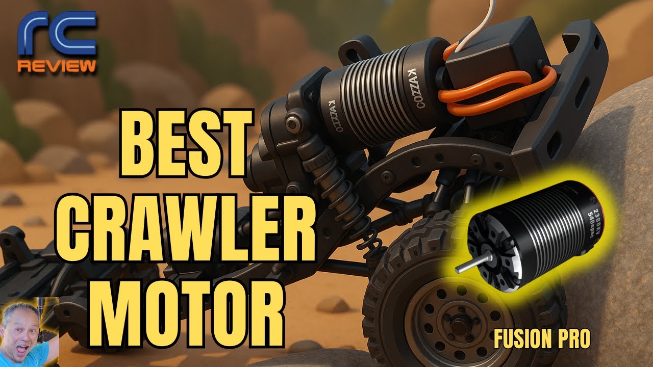 Hobbywing Fusion Pro and Fusion SE - the best overall rc crawler motors ever?