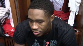 MBB: V.J. King Long Beach State Postgame Interview