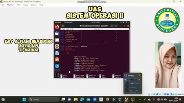 Pemrograman Shell Pada Penginputan Data (UAS SISTEM OPERASI)
