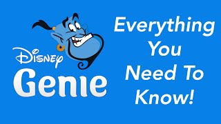 Genie+: Everything You Need to Know! Launch Date & More!