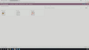 Odoo HR & Recruitment - Employee Resource Management