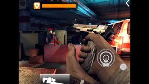Dead Trigger 2 Zombie gameplay|#Shorts video