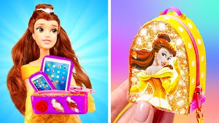 Belle's Back-to-School Bling - Perlengkapan Sekolah Mini DIY yang MUDAH dengan Kilauan 👑✨ by SAM si JELI LINCAH LIVE 599 views 1 month ago 33 minutes