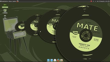 Ubuntu Mate 16.10 Beta 1 - Short First Look -Yakkety Yak