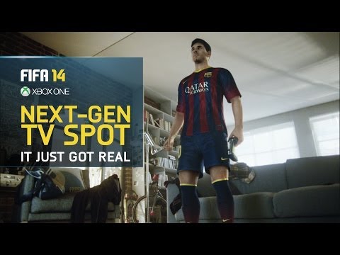 FIFA 14 TV Spot - Next-Gen Lionel Messi - FIFA 14 TV Spot - Next-Gen Lionel Messi