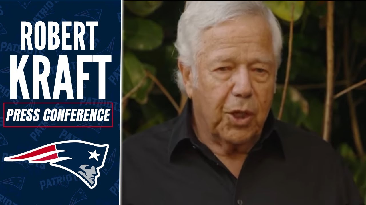 Robert Kraft Says He is Bothered Patriots Haven't Won Playoff Game in 3 Years