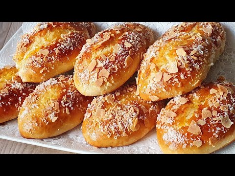 ببيضة وزلافة دقيق وجدي فطائر فالفران بدون قلي لشرب القهوة بابسط المقادير خفاف هشاش شهوة منهم