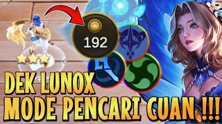 HYPER LUNOX MAGE ASTRO ELE ! MUSUH AUTO 1 HIT ! GOLD PUN UNLIMITED - Mobile Legends Magic Chess