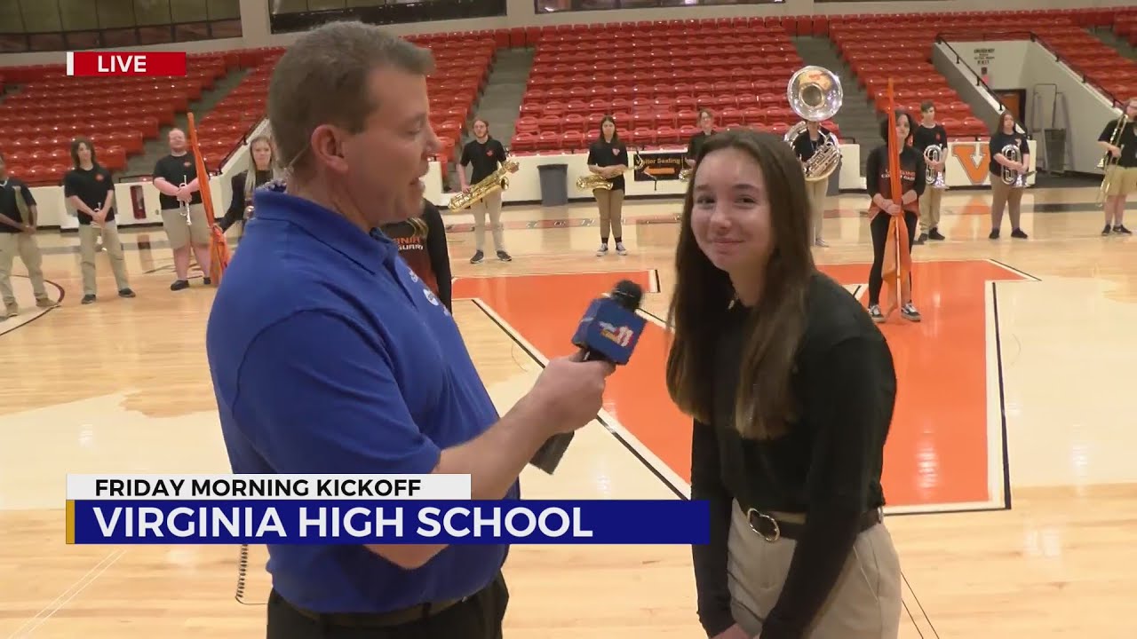 Friday Morning Kickoff: Virginia High School