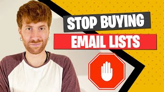 Stop Buying Email Lists to Promote your Kickstarter Project!
