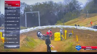 Haiden Deegan *CRASH* Mini-O’s 2022!