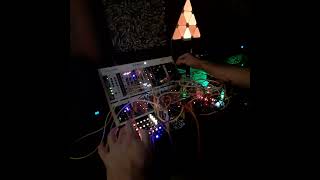 A Dope Energetic Modular Synth Jam recorded on 7-15-24
