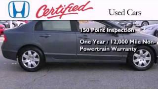2009 Honda Civic Certified Bowie MD