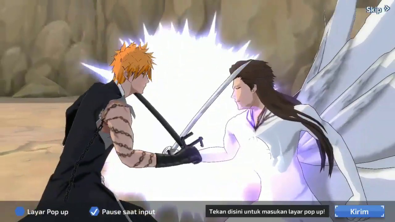 Ichigo Vs Aizen | Bleach Mobile 3d