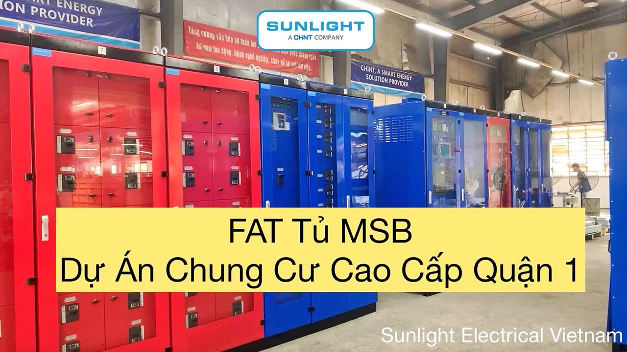 FAT || Tủ MSB Dự Án Chung Cư Cao Cấp Quận 1 || MSB of High Class ...
