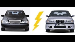 Benz c180 w202 vs BMW 318i e46