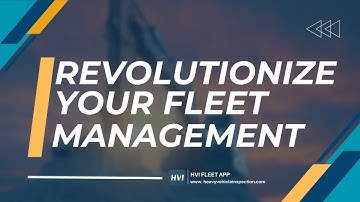 Fleet Management with HVI APP| #fleet #vehicle