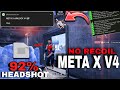 Free Fire Shadow rocket Meta X V4 🚀| Android Macro 📱 Tutorial  | Macro Droid New Headshot  Script 📂