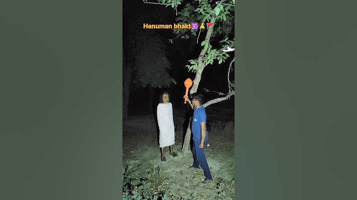 Hanuman Bhakt Vs Bhoot 🕉️#ghost #bhoot #hanumanji #entertainment #comedy #trending #viral #shorts
