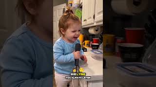 Toddler Interrogates Mom About "Internet Secrets" 🎤🕵️♀️😂