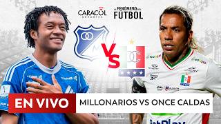 Millonarios vs. Once Caldas ⭕ EN VIVO HOY: Fecha 13 de la Liga Colombiana | AS Colombia