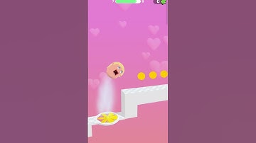 Hopping heads game mostly satisfying level 7 #hoppingheadsandroid #funny #explore