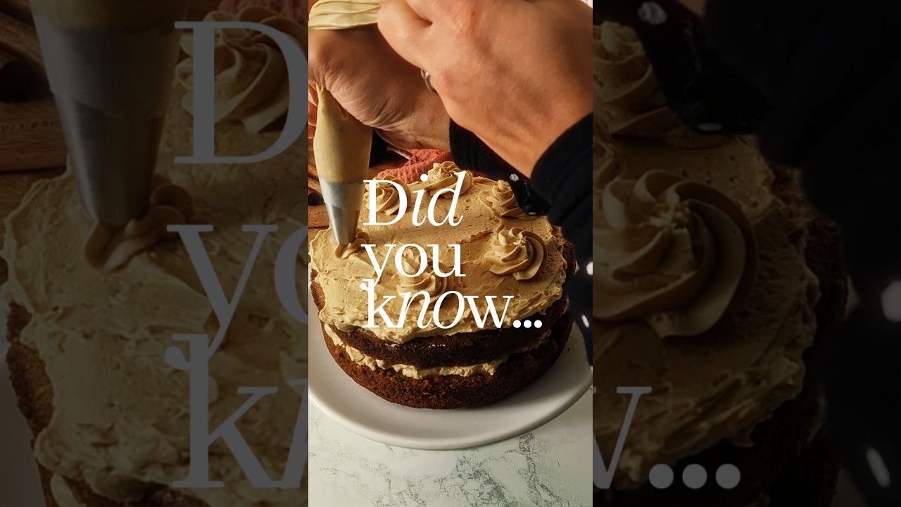 Пирог с кофе и грецкими орехами 