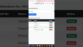 Building an Attendance Management System in PHP (Step-by-Step)