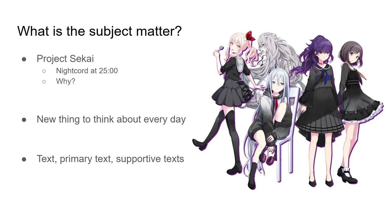 Media Literacy with Nightcord at 