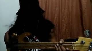 Silam Kasih Ditaman Hayat  Bass Cover
