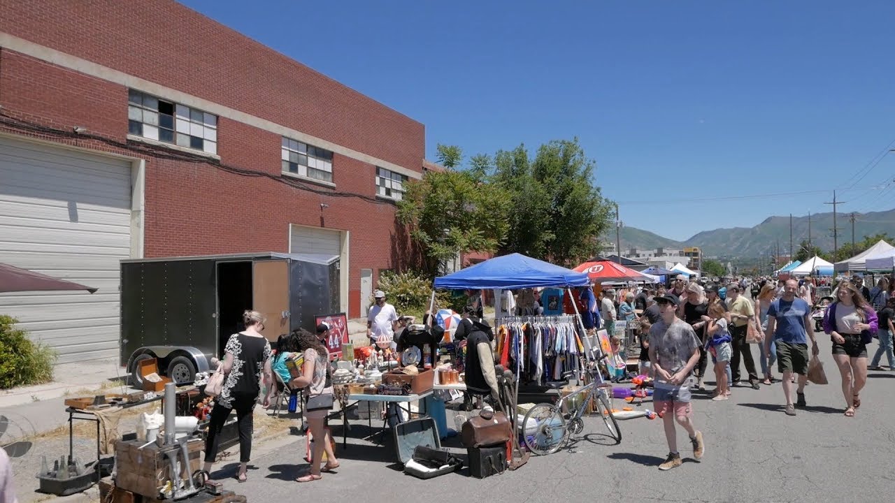 Urban Flea Market YouTube